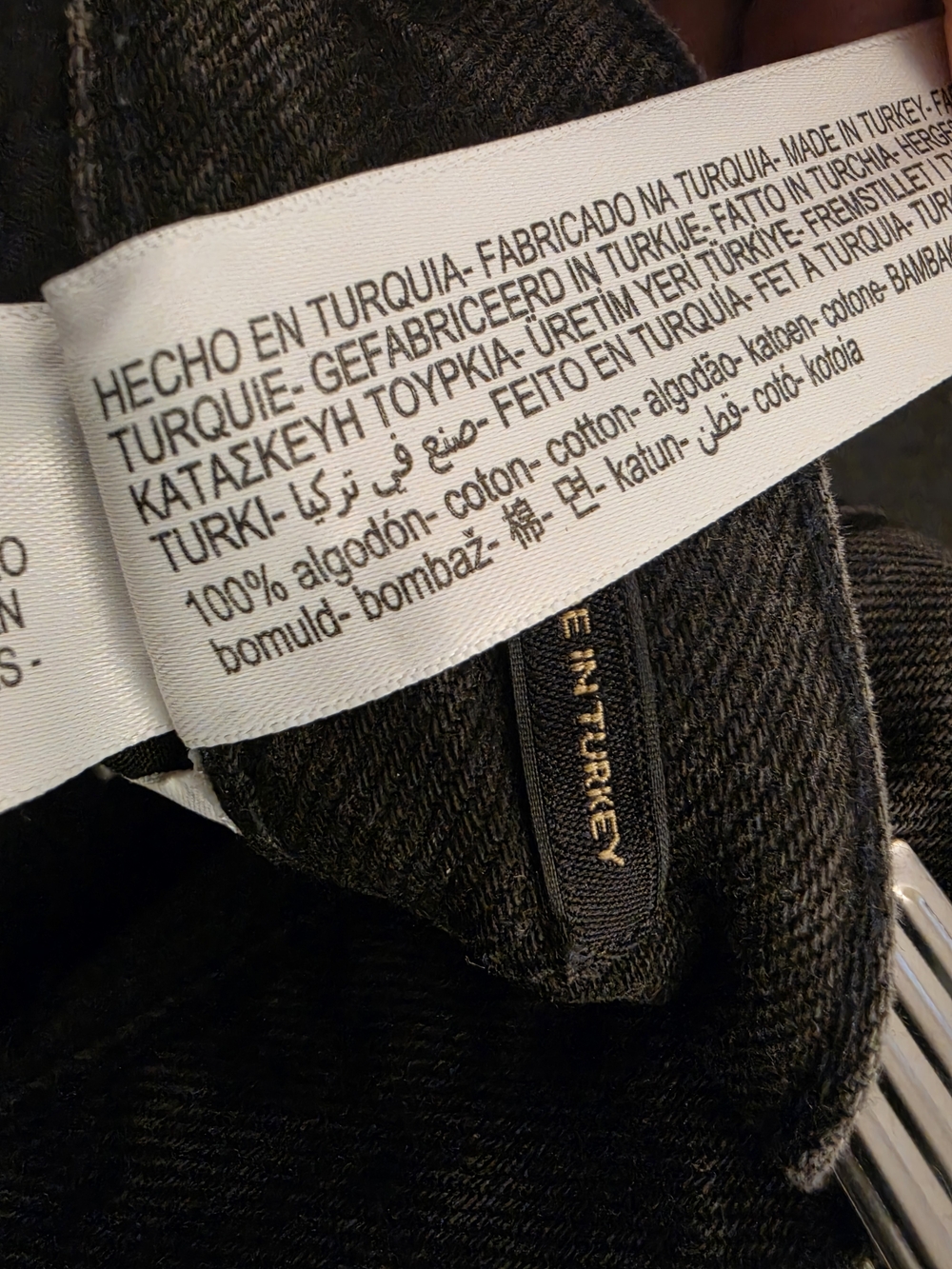 NWOT Women Massimo Dutti High-Rise Palazzo Jeans in Black, US 4, SMALL - Picture 5 of 7